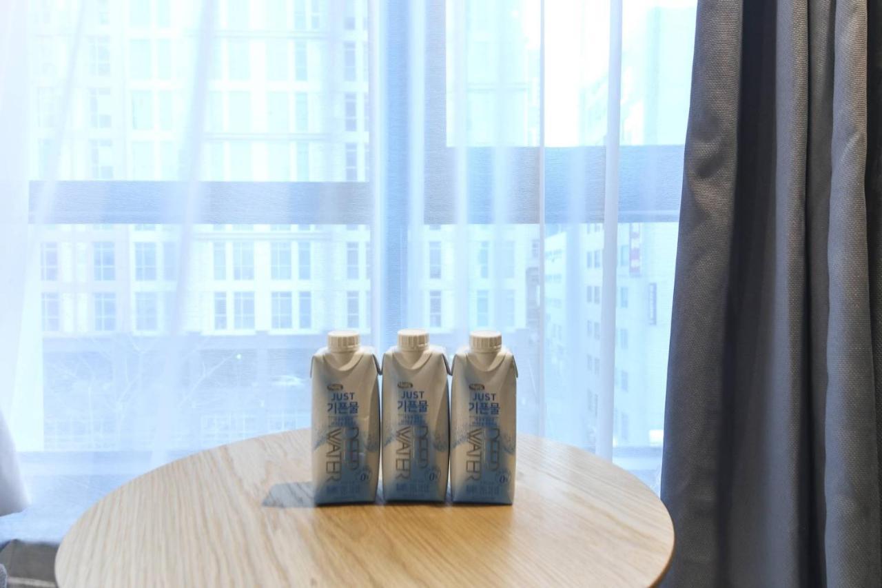 City Hotel The Busan Metro Bagian luar foto